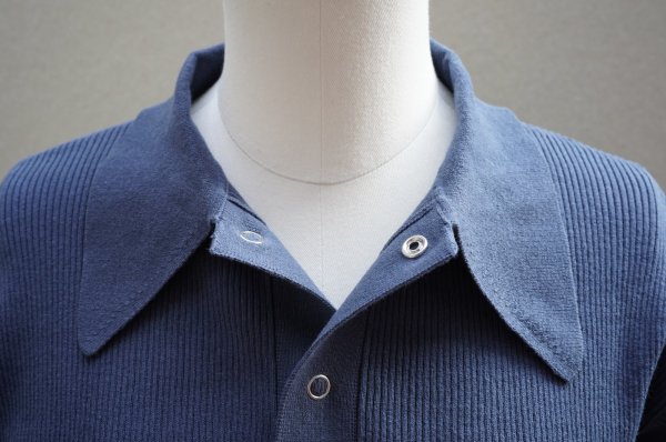 画像4: Oblada　 POLO KNIT　 col.BLUE