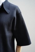 画像4: Oblada　 POLO KNIT　 col.BLACK