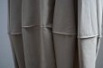 画像3: BOWTE　<br />FINX COTTON DOUBLE CLOTH ORGAN SKIRT　<br />col.BEIGE (3)