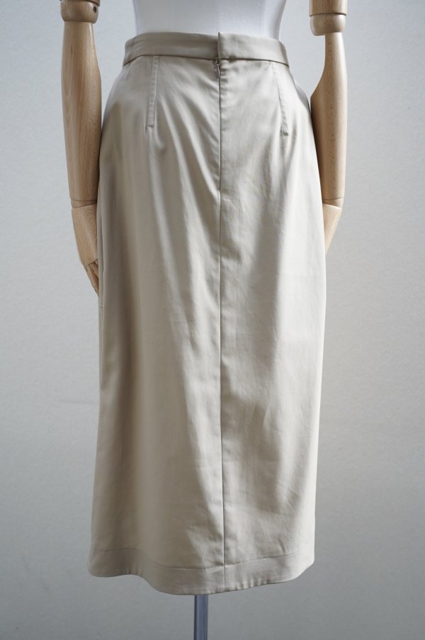 画像5: BOWTE　 FINX COTTON DOUBLE CLOTH ORGAN SKIRT　 col.BEIGE