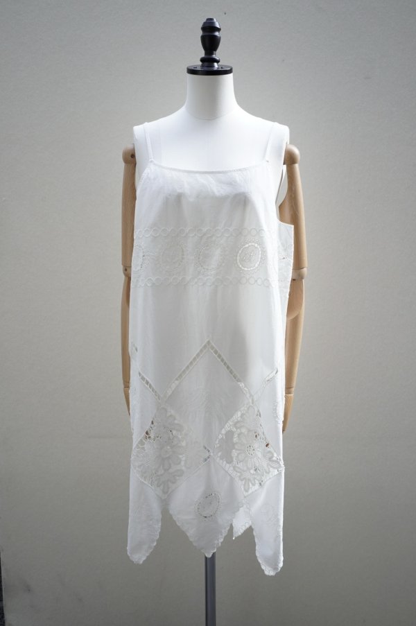 画像1: mister it.　 Sylvia-camisole-mister it　 col. white (1)