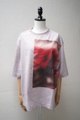 画像1: TANAKA　<br />THE BOXY TEE　<br />col.LAVENDER (1)