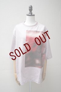 TANAKA　 THE BOXY TEE　 col.LAVENDER