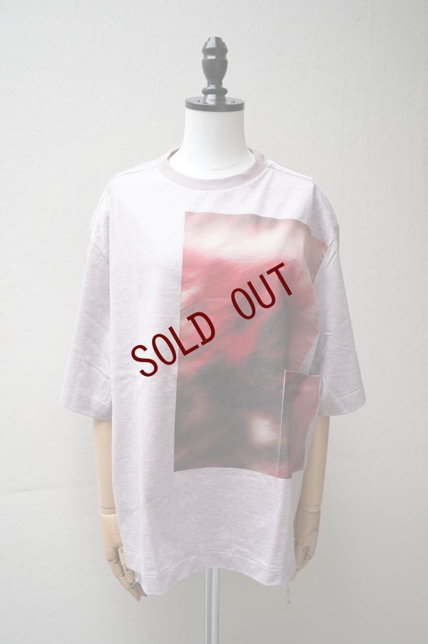 画像1: TANAKA　 THE BOXY TEE　 col.LAVENDER