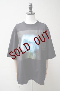 TANAKA　 THE BOXY TEE　 col.BLACK