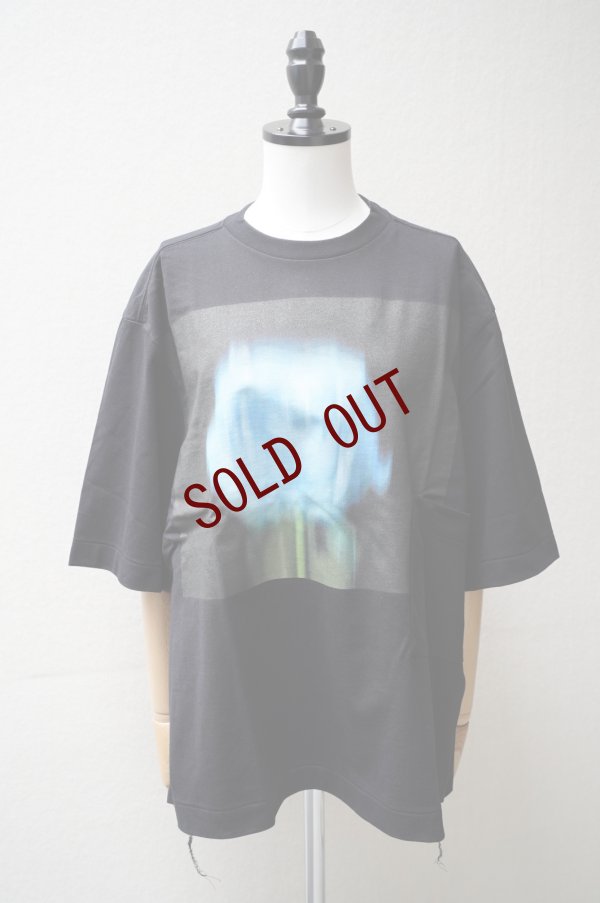 画像1: TANAKA　 THE BOXY TEE　 col.BLACK