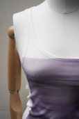 画像2: TANAKA　<br />TANK TOP　<br />col.LAVENDER ROSE (2)