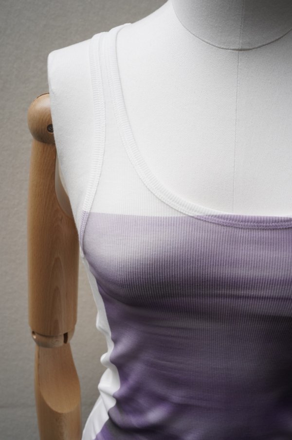 画像2: TANAKA　 TANK TOP　 col.LAVENDER ROSE