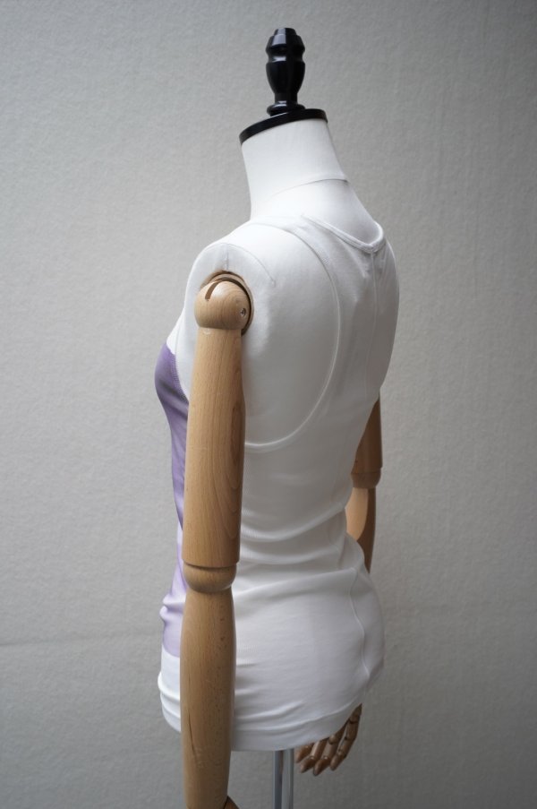 画像4: TANAKA　 TANK TOP　 col.LAVENDER ROSE