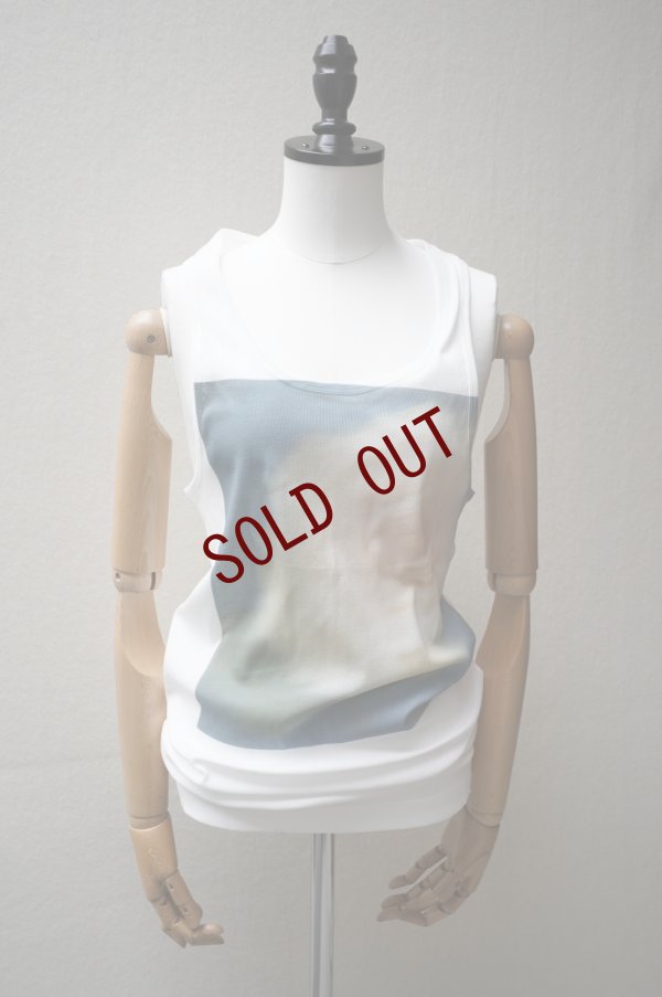 画像1: TANAKA　 TANK TOP　 col.WHITE ROSE