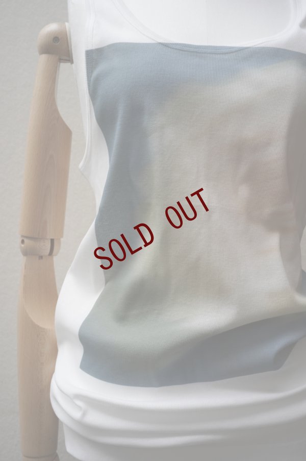 画像2: TANAKA　 TANK TOP　 col.WHITE ROSE
