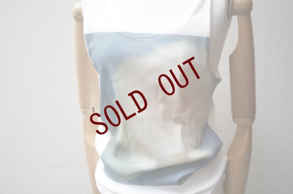 画像3: TANAKA　 TANK TOP　 col.WHITE ROSE