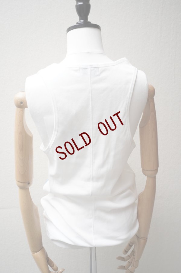 画像4: TANAKA　 TANK TOP　 col.WHITE ROSE