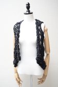 画像3: KAKAN　<br />HANDSPUN  VEST 　<br />col. BLACK (3)