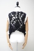 画像4: KAKAN　<br />HANDSPUN  VEST 　<br />col. BLACK (4)