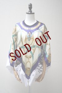 BLESSSUPREME　 SUPREME&BLESS COUPLE#4　 col.white/beige&dk blue