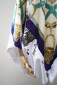 画像2: BLESSSUPREME　<br />SUPREME&BLESS COUPLE#4　<br />col.white/beige&dk blue (2)