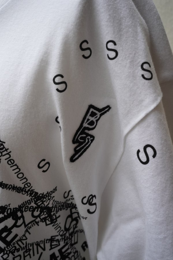 画像3: BLESSSUPREME　 SUPREME&BLESS Be Less T-Shirt　 col.white