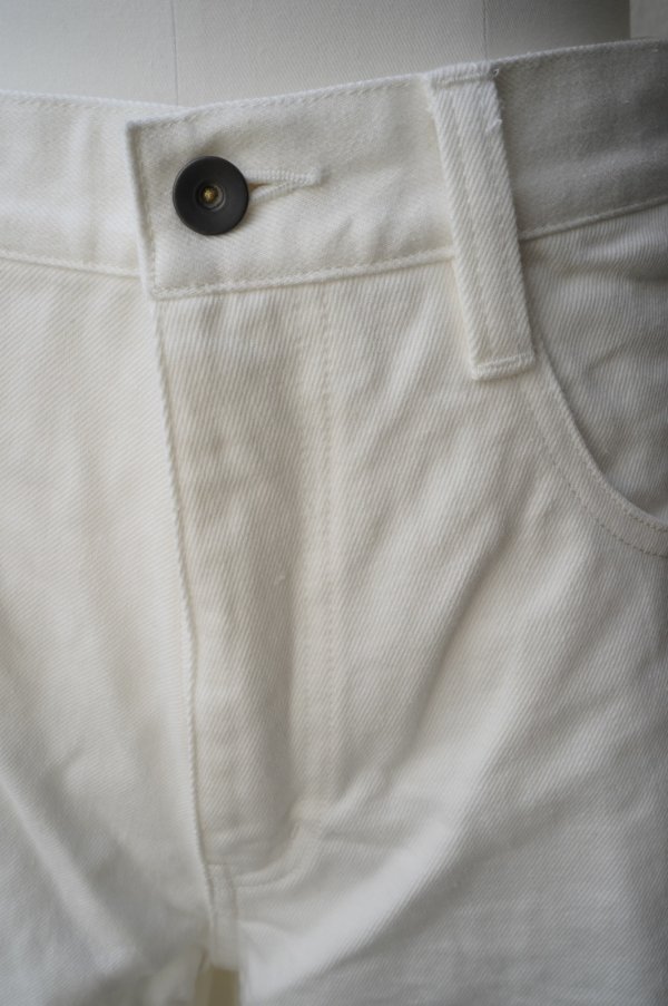 画像2: Sans limite　 BAGGY SHORTS 　 col.WHITE