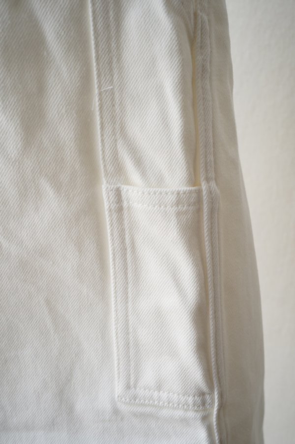 画像4: Sans limite　 BAGGY SHORTS 　 col.WHITE