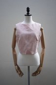 画像1:  -50% AURALEE　<br />HIGH DENSITY FINX LINEN WEATHER TANK　<br />col. PINK (1)