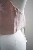 画像4:  -50% AURALEE　<br />HIGH DENSITY FINX LINEN WEATHER TANK　<br />col. PINK (4)