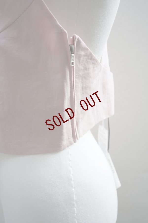 画像4:  -50% AURALEE　 HIGH DENSITY FINX LINEN WEATHER TANK　 col. PINK