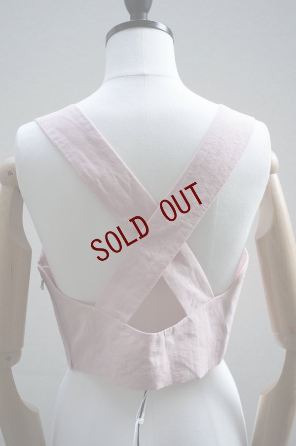 画像5:  -50% AURALEE　 HIGH DENSITY FINX LINEN WEATHER TANK　 col. PINK