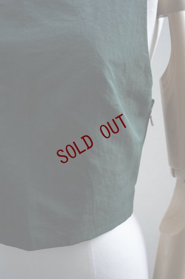 画像3:  -50% AURALEE　 HIGH DENSITY FINX LINEN WEATHER TANK　 col. DARK GREEN