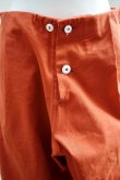 画像2: TUKI　再入荷　  Pajamas　 col.Dull Orange (2)