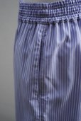 画像3: -50%  AURALEE　<br />SUPER FINE WOOL STRIPE SHORTS　<br />col. SAX BLUE STRIPES (3)