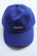 Oblada　 Oblada LOGO CAP　 col.BLUE