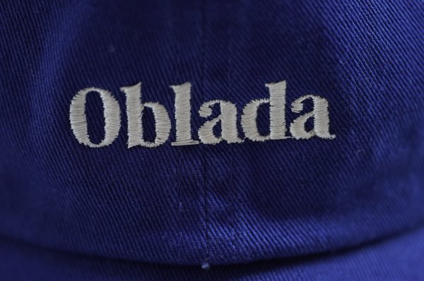 画像2: Oblada　 Oblada LOGO CAP　 col.BLUE