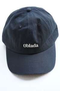 Oblada　 Oblada LOGO CAP　 col.BLACK