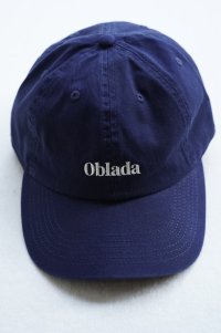 Oblada　 Oblada LOGO CAP　 col.NAVY