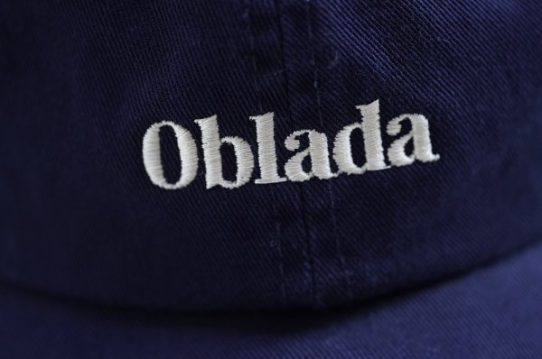 画像2: Oblada　 Oblada LOGO CAP　 col.NAVY