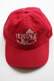 画像1: Oblada　 HERITAGE CAP　 col.RED (1)