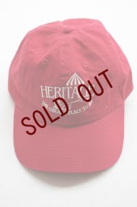 Oblada　 HERITAGE CAP　 col.RED