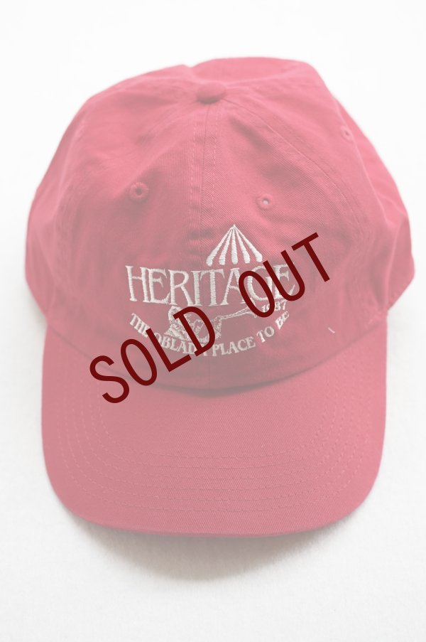 画像1: Oblada　 HERITAGE CAP　 col.RED (1)