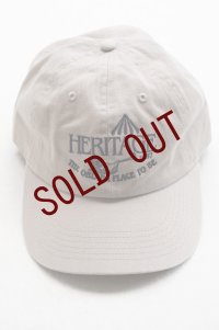 Oblada　 HERITAGE CAP　 col.BEIGE