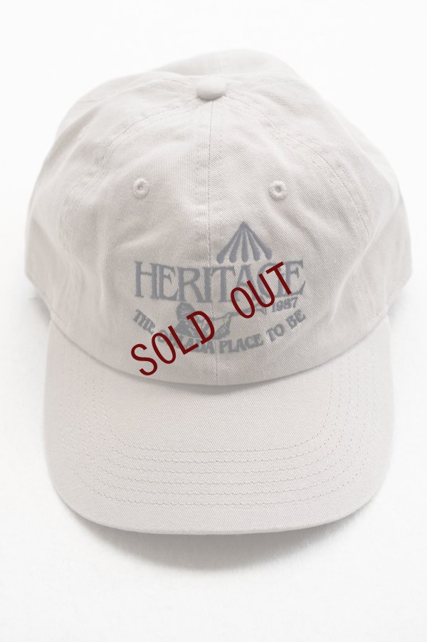 画像1: Oblada　 HERITAGE CAP　 col.BEIGE