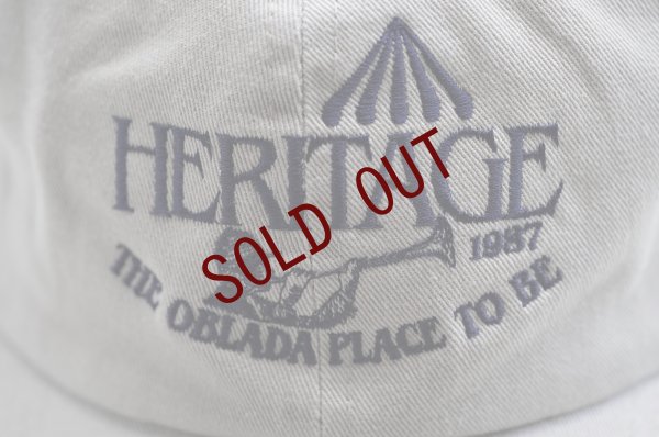 画像2: Oblada　 HERITAGE CAP　 col.BEIGE