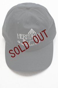 Oblada　 HERITAGE CAP　 col.BLACK