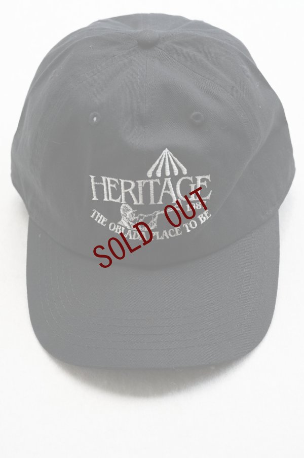 画像1: Oblada　 HERITAGE CAP　 col.BLACK