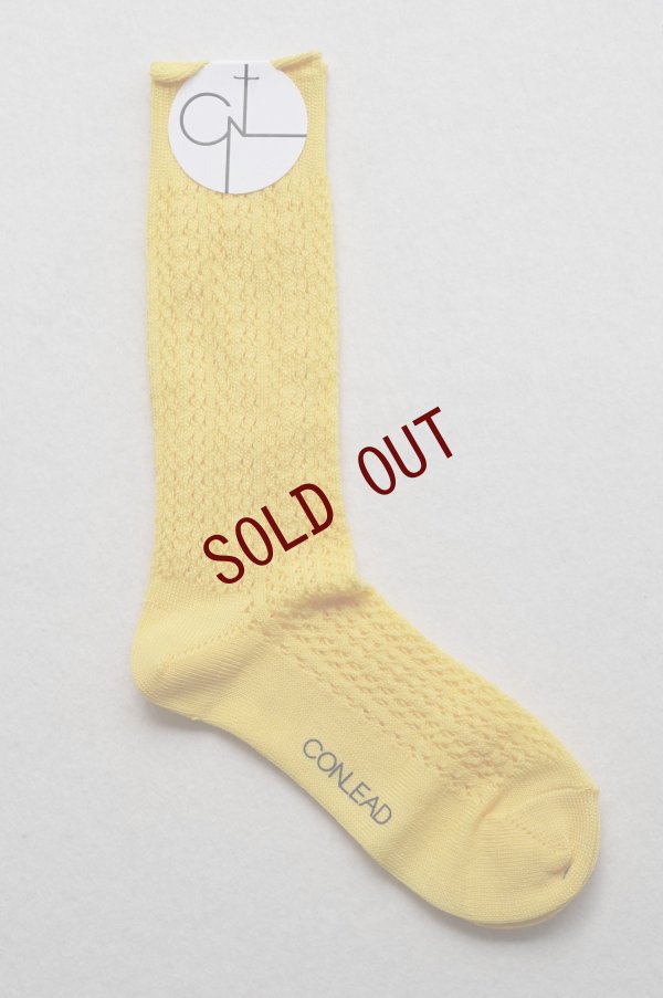 画像3: CONLEAD　 LACE SHORT　 col. YELLOW