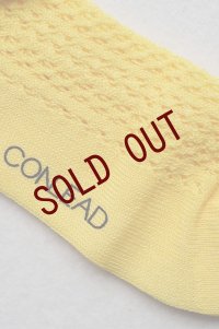 CONLEAD　 LACE SHORT　 col. YELLOW