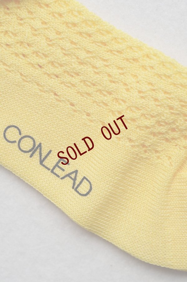 画像1: CONLEAD　 LACE SHORT　 col. YELLOW
