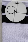 画像1: CONLEAD　<br />LACE LINE　<br />col. WHITE (1)