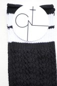画像1: CONLEAD　<br />LACE LINE　<br />col. BLACK (1)