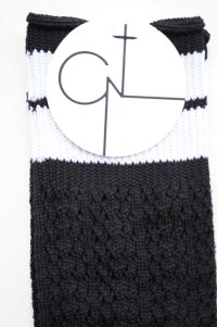 CONLEAD　 LACE LINE　 col. BLACK